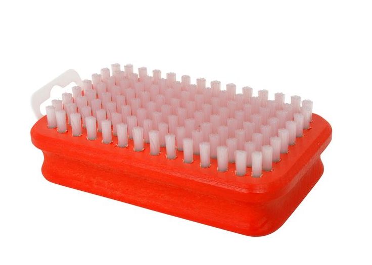 Brosse rectangulaire Swix en Nylon Blanc