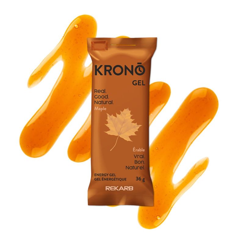 Gel énergétique Krono Érable 36g