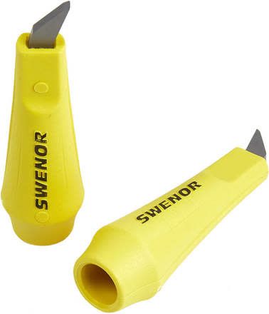 Ferrules Swenor pour ski à roulettes 10.0 mm Jaune (paire)