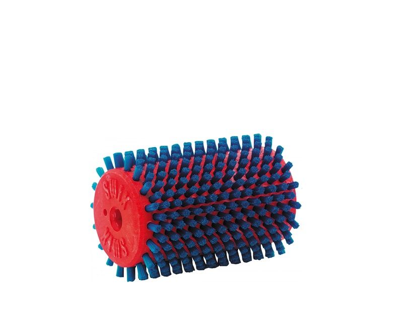 Brosse rotative Swix Nylon Bleu 100mm