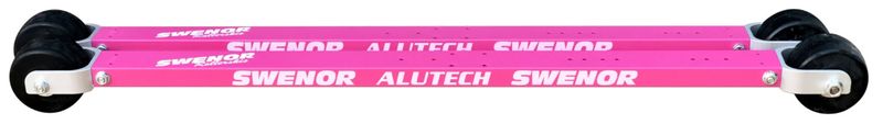 Ski à roulettes Swenor Alutech Classic Rose avec Roues Standard #2
