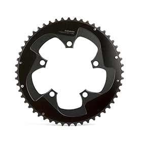 SRAM, Red B2, 52D, 11vit, BCD: 110mm, Plateau, Aluminum, Noir