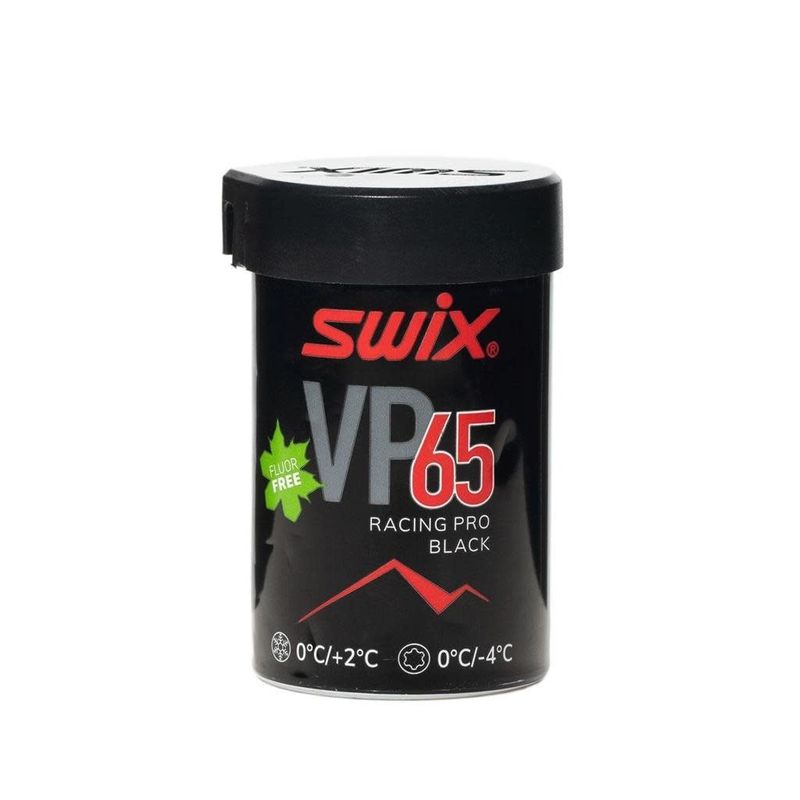 Fart d&#39;adhérence Swix VP65 Rouge-Noir 0/-4C 45g