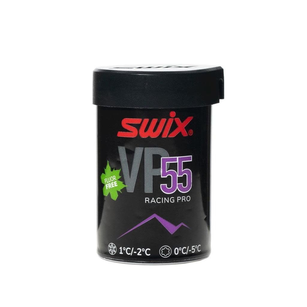 Fart d&#39;adhérence Swix VP55 Violet Foncé 0/-5C 45g