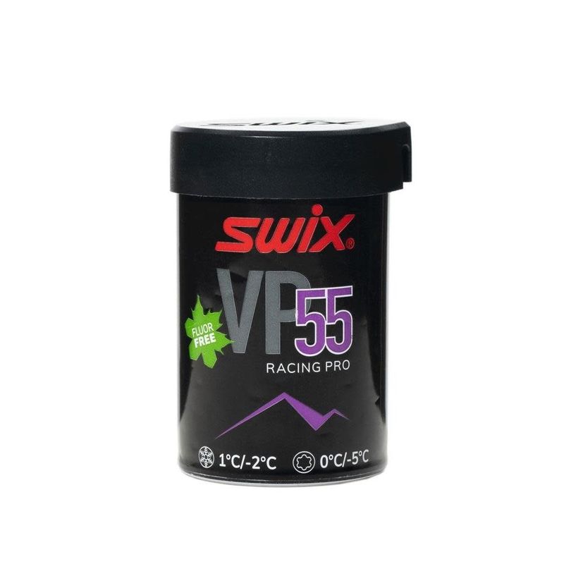 Fart d&#39;adhérence Swix VP55 Violet Foncé 0/-5C 45g