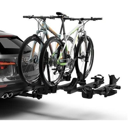 Addon pour support à vélo Thule T2 Pro X Noir