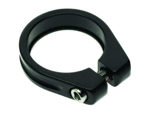 Collier de tige de selle 49N 28.6mm Noir