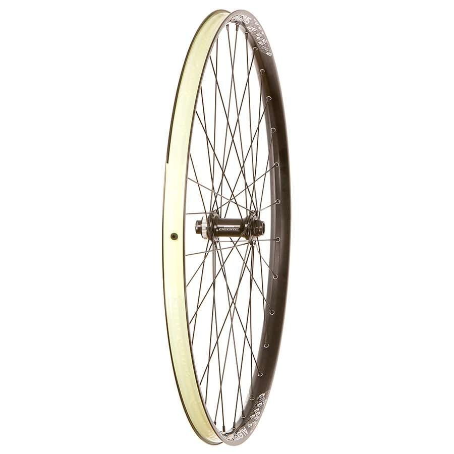 Roue avant Wheel Shop, Alex MD27/ Shimano M6010 29&#39;&#39;/622, 32T, 15mm TA, 100mm, Disque Center Lock