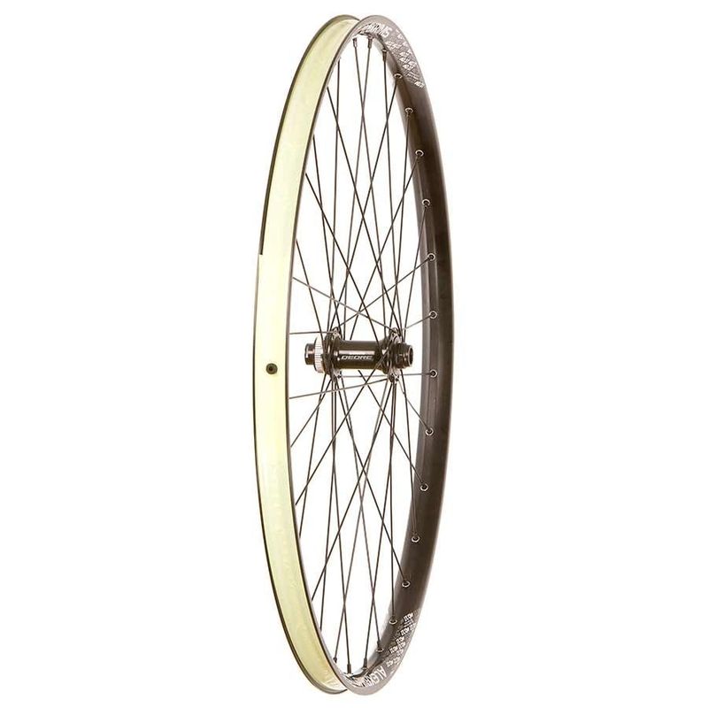 Roue avant Wheel Shop, Alex MD27/ Shimano M6010 29&#39;&#39;/622, 32T, 15mm TA, 100mm, Disque Center Lock