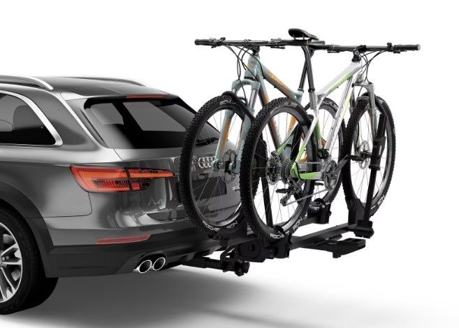 Support à vélo Thule T2 Pro X 1.25&quot; 2 Vélo Noir