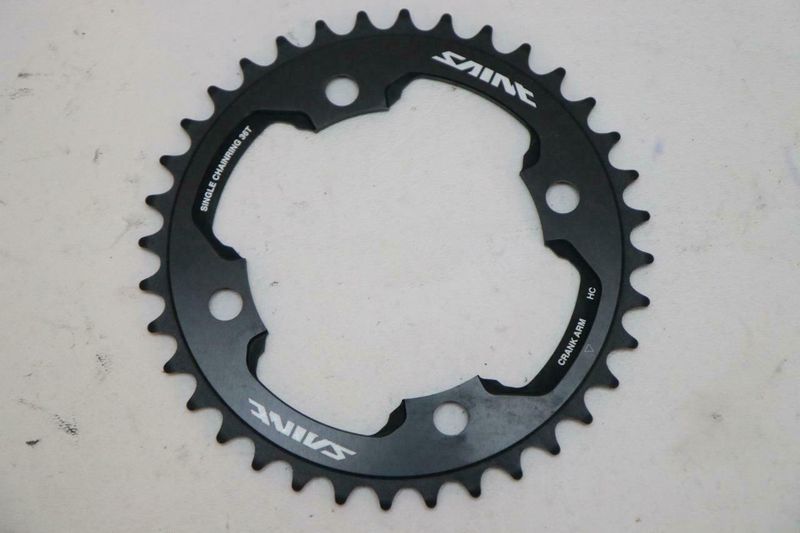 Plateau Shimano Saint 36D usagé