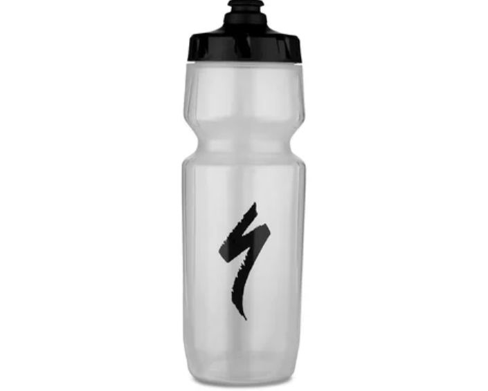 Bidon Specialized Purist Hydroflo MoFlo 23oz Transparant/S-Logo Noir