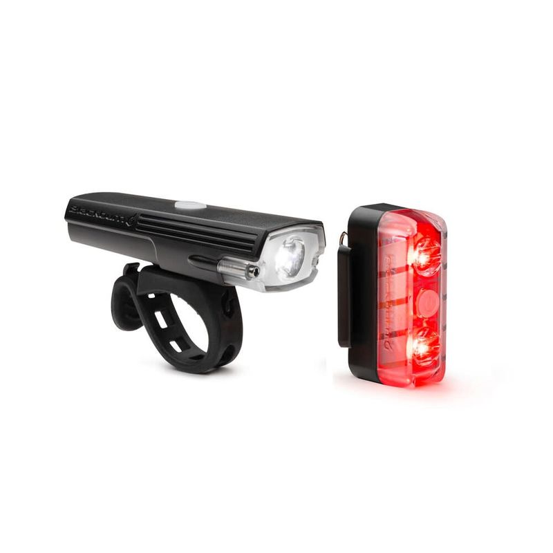 Combo lumières avant et arrière Blackburn Dayblazer Lumen : 550 av. et 65 ar.