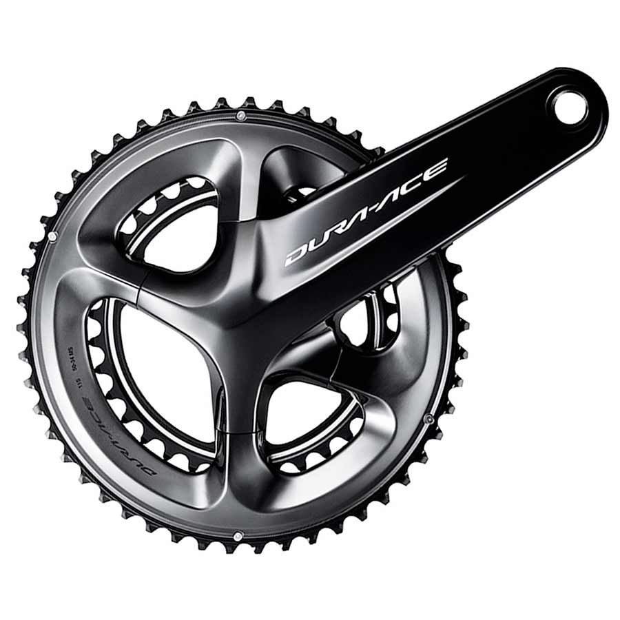 Shimano, Dura-Ace FC-R9100, Pédalier, 11 vit., 172.5mm, 36/52T, BCD:110, H2, 43.5mm, Noir
