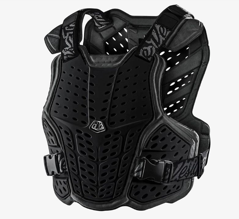 Plastron Troy Lee Designs Rockfight Junior Solid Noir Taille Unique
