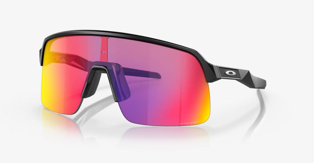 Lunette Oakley Sutro Lite Noir Mat - Lentille Prizm Road