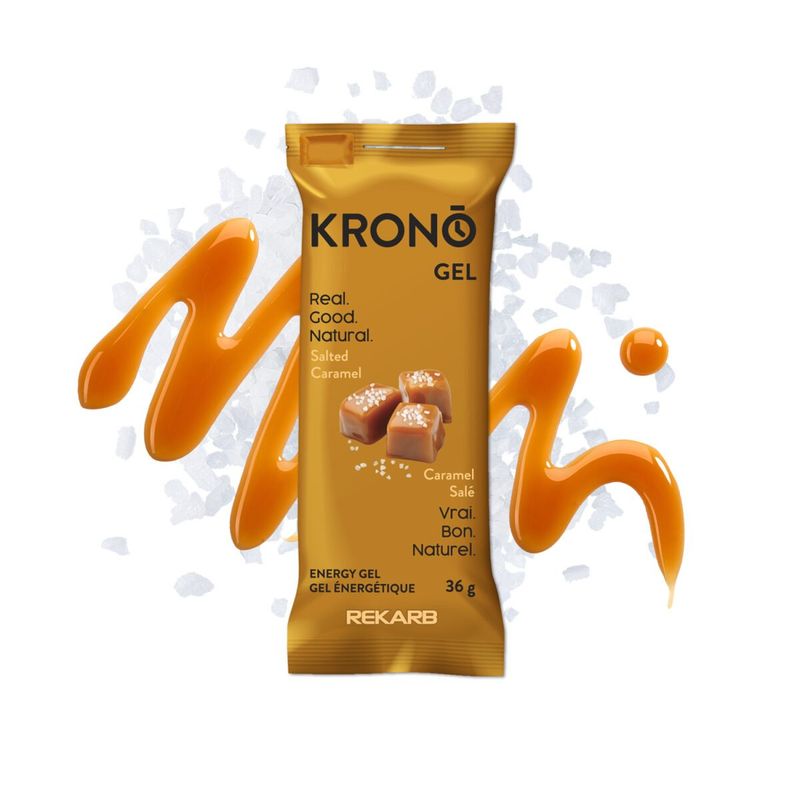Gel énergétique Krono Caramel Salé 36g