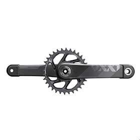 SRAM, XX1 Eagle DUB, Pédalier, Vitesses: 11/12, Axe: 28.99mm, BCD: Direct Mount, 34, DUB, 170mm, Gris, Boost
