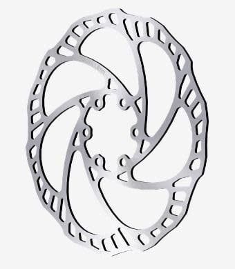 Magura Storm SL.2 Disc Brake Rotor, 180mm, 6 bolt ISO