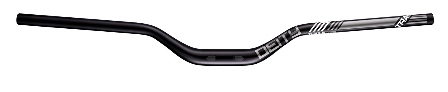 Deity, Highside 50, MTB Handlebar, Diameter: 31.8mm, 760mm, Rise: 50mm, Black