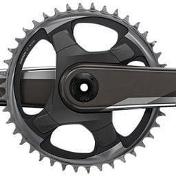 SRAM, Red 1 AXS DM, Pédalier, Vitesses: 12, Axe: 28.99mm, BCD: Direct Mount, 46, DUB, 170mm, Noir, Route