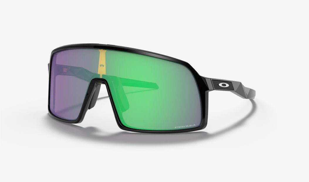 Lunette Oakley Sutro S Noir Mat - Lentille Prizm Jade