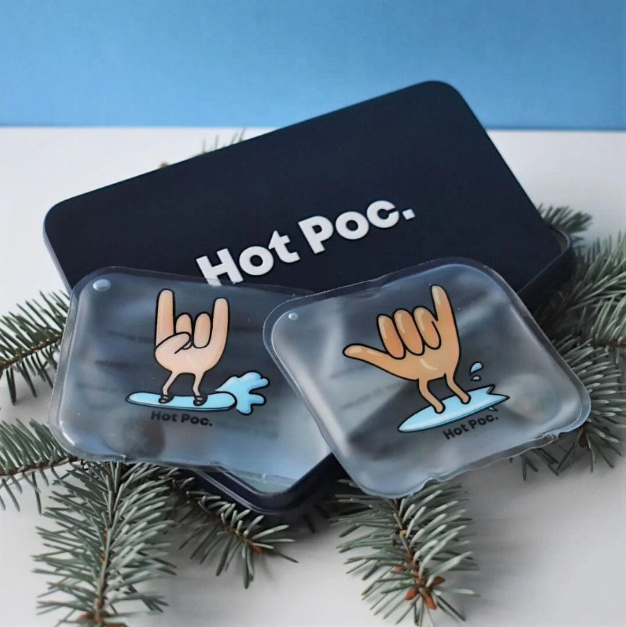 Chauffe-mains Hot Poc. 2 x Format Régulier