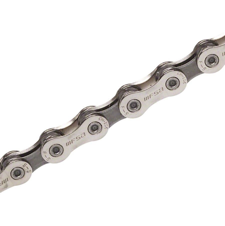 Chaîne FSA, Team Issue 9vit., 6.4mm, Mailles: 116, Argent