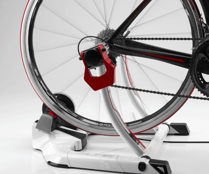 Elite Qubo Power Mag Smart B+ Home Trainer