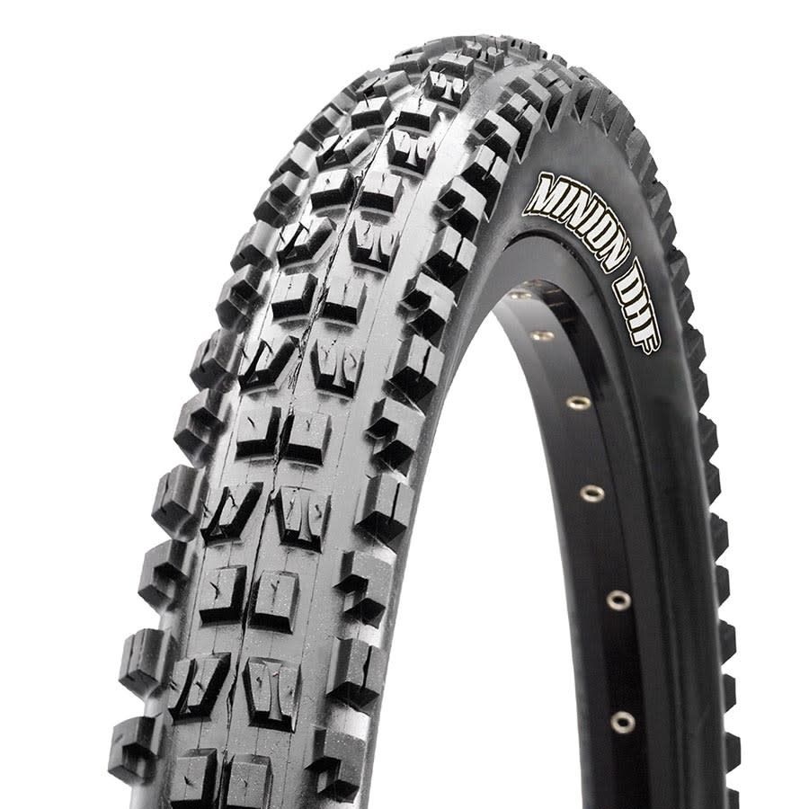 Pneu Maxxis Minion DHF 27.5&#39;&#39;x2.50, Pliable, Tubeless Ready, 3C Maxx Grip, EXO+, Wide Trail, Noir