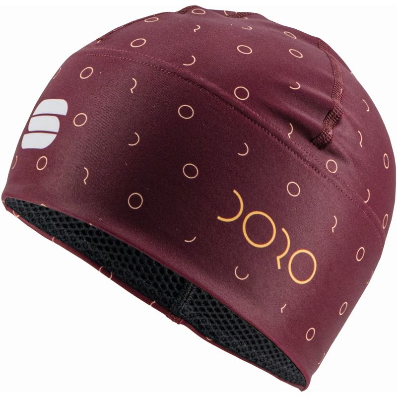 Tuque Sportful Doro Rouge Vin