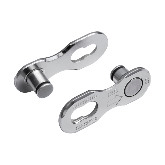 Maillon connecteur Shimano SM-CN910-12, 12vit.