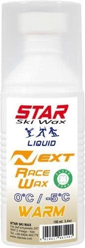 Fart de glisse liquide Star Next Race WARM 0/-5C 100ml