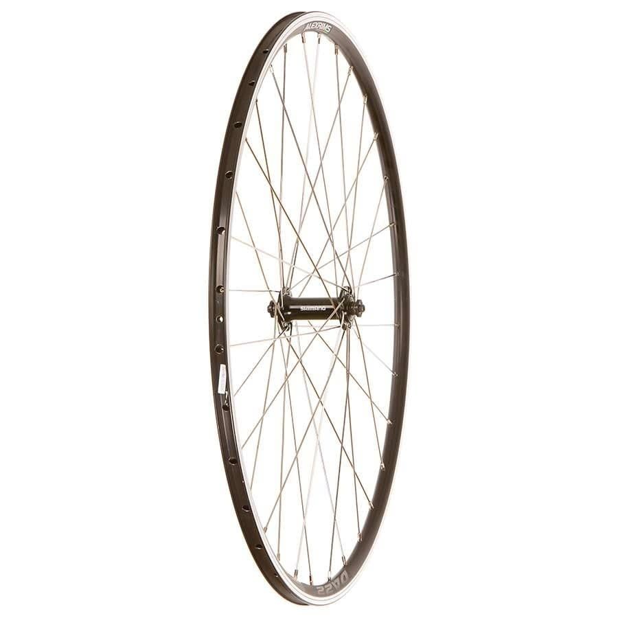 Roue avant Wheel Shop, Alex DA22/ Shimano Tiagra HB-RS400, 700C/622, Trous: 32, QR, 100mm Noir