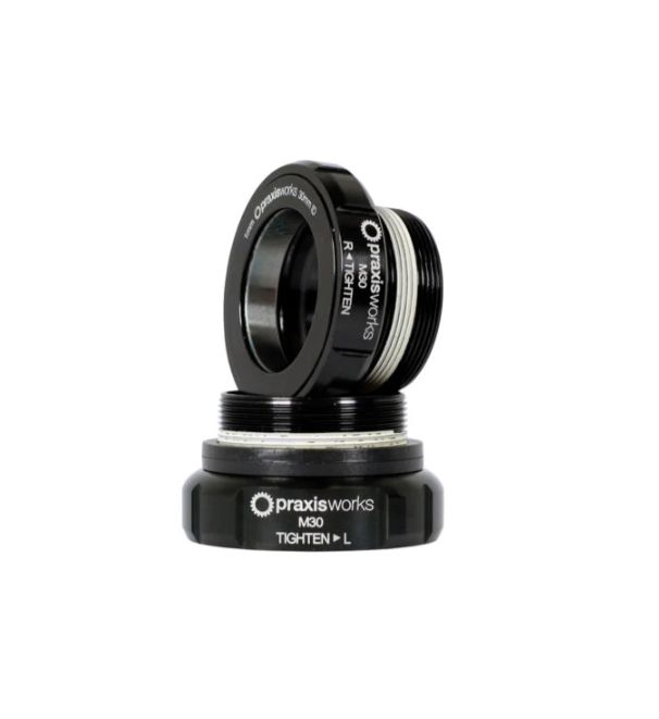 Jeux de pédalier PRAXIS M30 - 68/73mm BSA Threaded