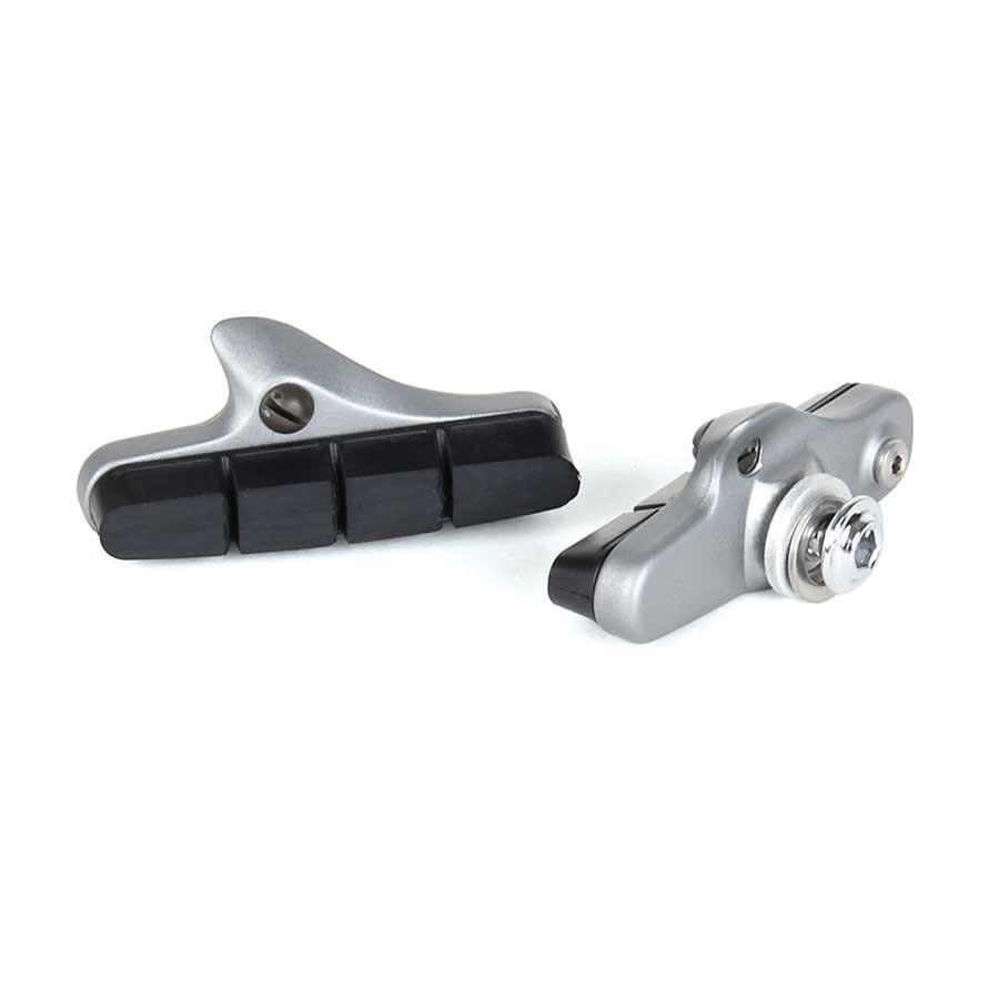 Patins de freins à cartouches Shimano, Y8G698080, R55C3, BR-6700, Argent (paire)