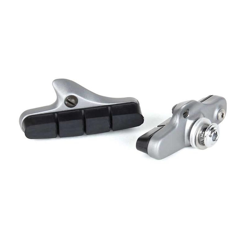 Patins de freins à cartouches Shimano, Y8G698080, R55C3, BR-6700, Argent (paire)