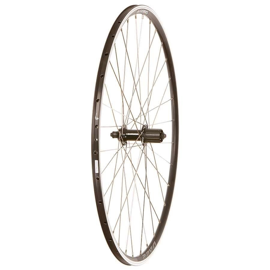 Roue arrière Wheel Shop, Alex DA22/ Shimano Tiagra FH-RS400, Shimano HG 11, 700C/622, Trous: 32, QR, 130mm Noir