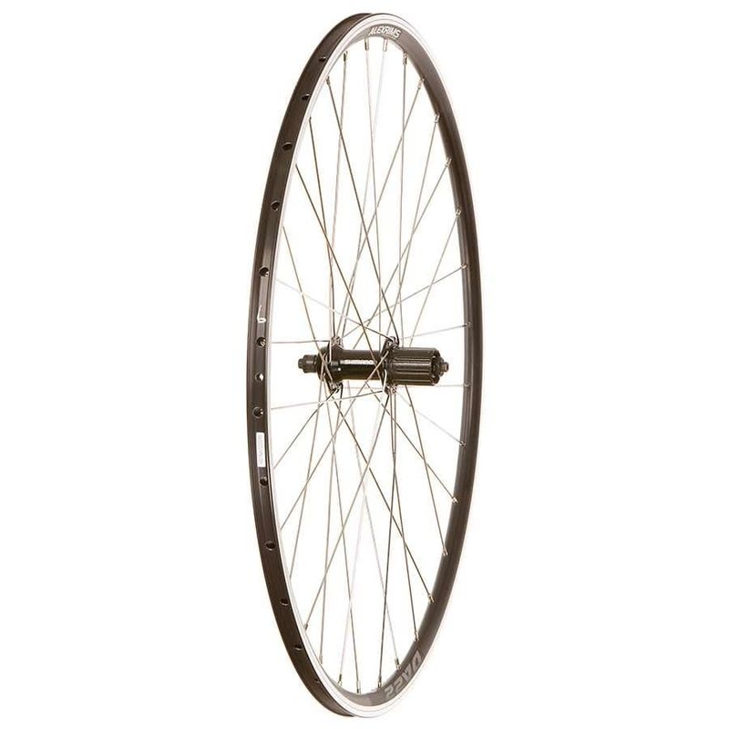 Roue arrière Wheel Shop, Alex DA22/ Shimano Tiagra FH-RS400, Shimano HG 11, 700C/622, Trous: 32, QR, 130mm Noir