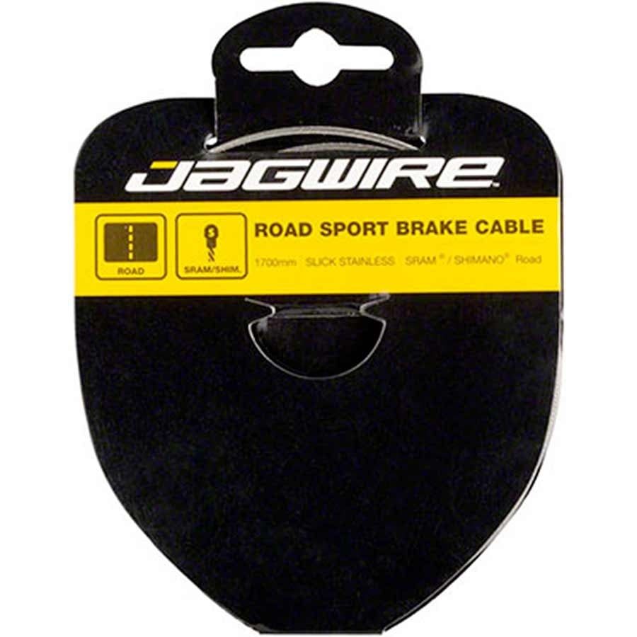 Câble de frein Jagwire, Slick, Route, Inox, 3500mm