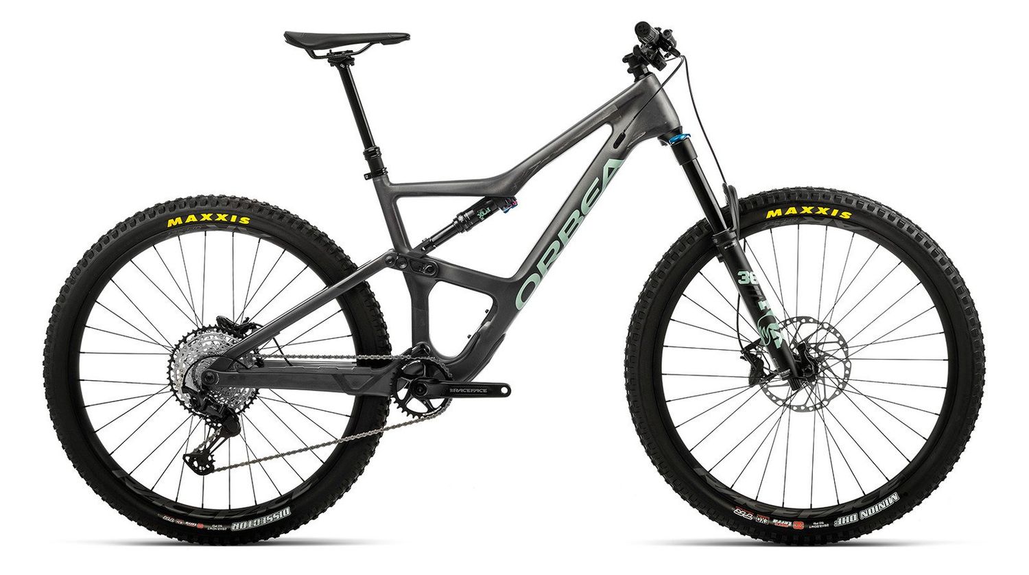 Vélo Orbea Occam M30 LT Vert Carbone  XLarge