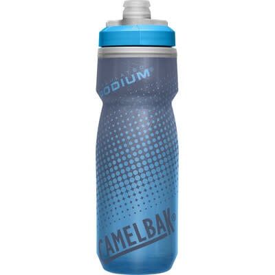 Bidon Camelbak Podium Chill 620ml Bleu à points