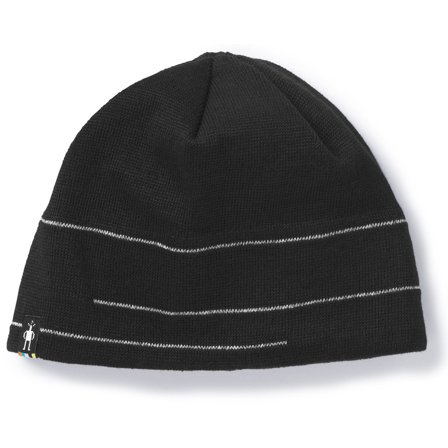 Tuque réfléchissante Smartwool Lid Noir