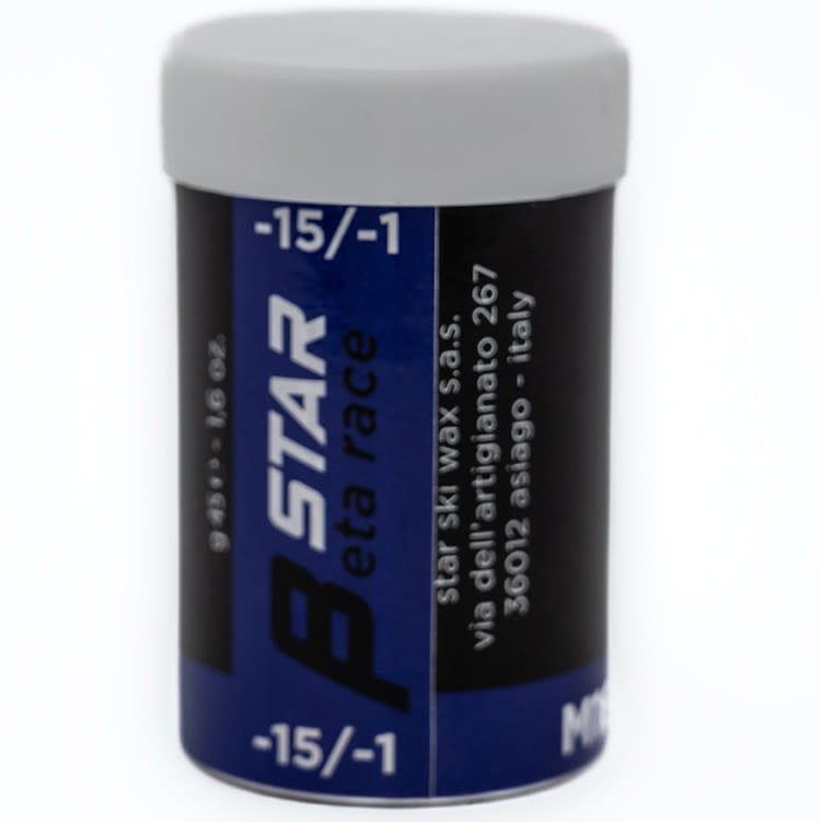 Fart d&#39;adhérence Star Beta Race M16 -15/-1C 45g