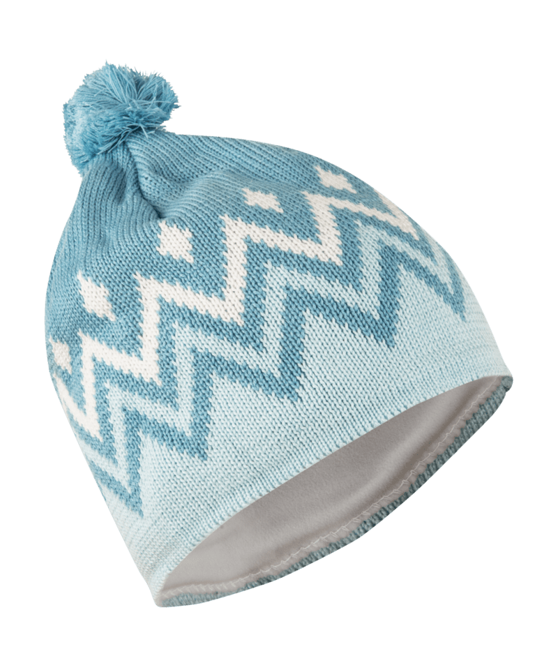 Tuque Bjorn Daehlie Pattern Bleu/Blanc