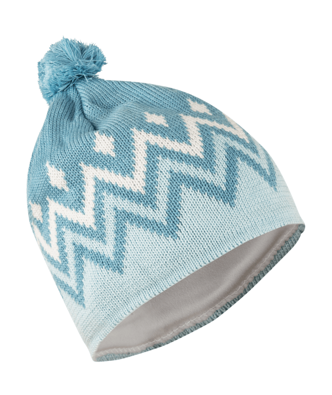 Tuque Bjorn Daehlie Pattern Bleu/Blanc