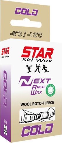 Fart de glisse Star NEXT Cold Fluor-Free Racing Block -6/-12C 28g