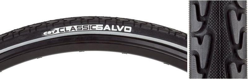 Pneu CST Classic Salvo 700C x 32 Noir