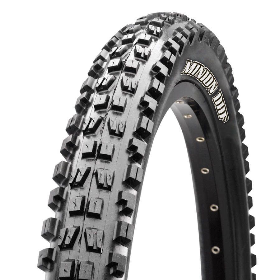 Pneu Maxxis Minion DHF 24&#39;&#39;x2.40, Pliable, Tubeless Ready, Dual, EXO, 60TPI, Noir