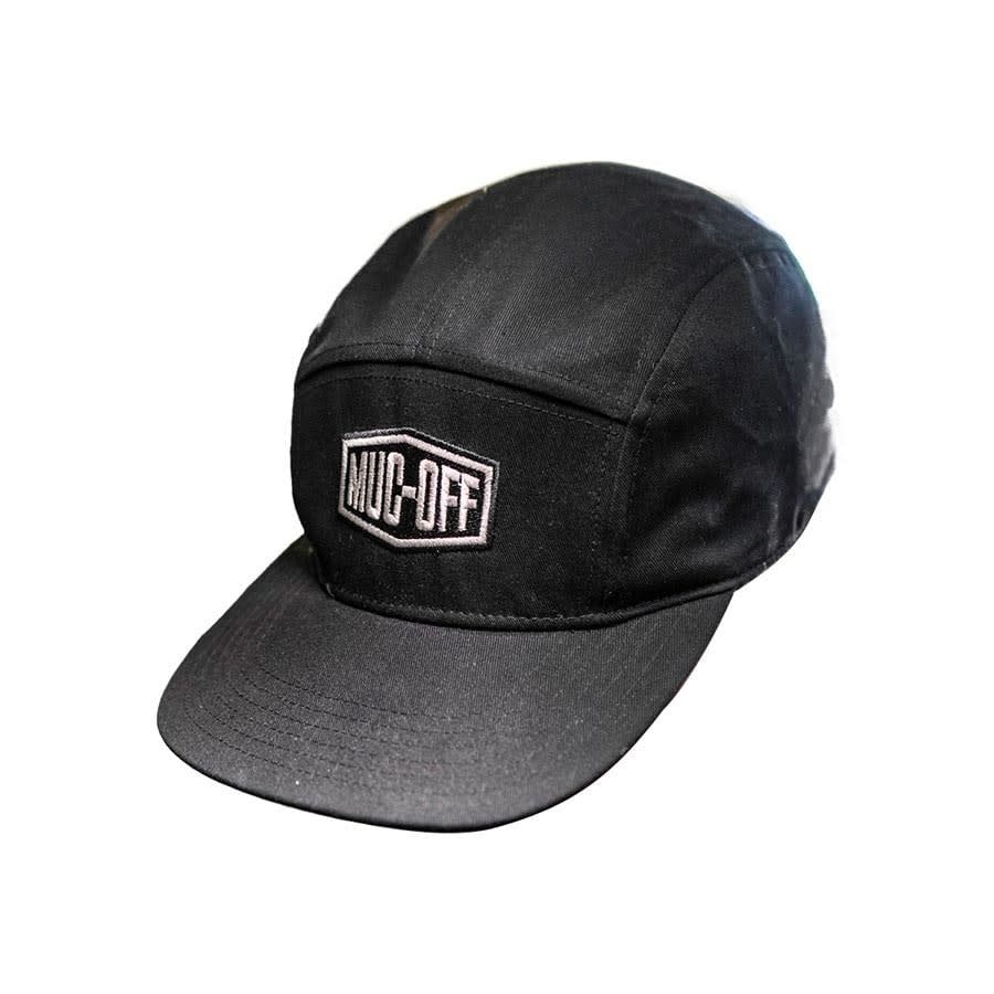 Casquette Muc-Off 5 Panel Cap Noir